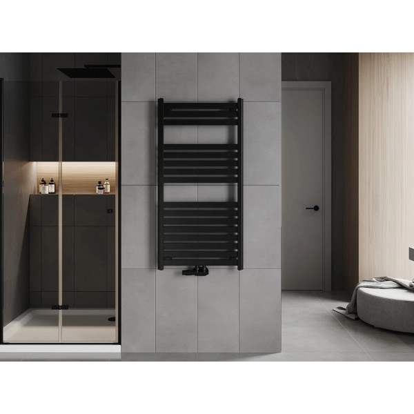 Сушка для рушників MEXEN URAN 120х60 BLACK водяна