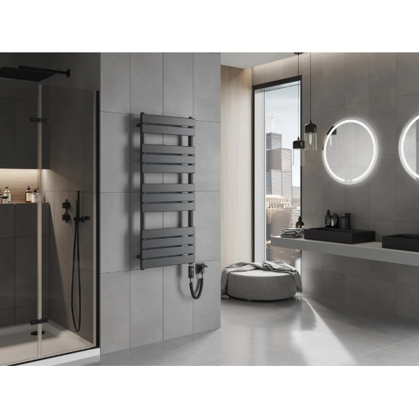 Сушка для рушників MEXEN CERES 120х50 ANTHRACITE 600W електричний