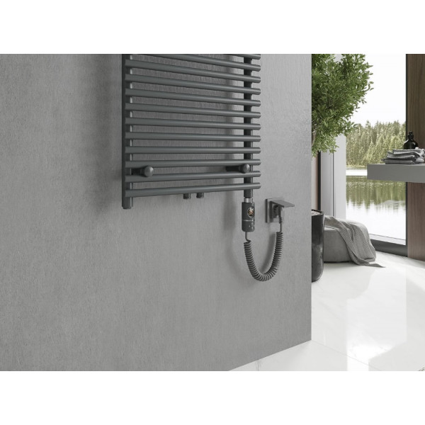 Сушка для рушників MEXEN SOL 120х60 ANTHRACITE 900W електричний