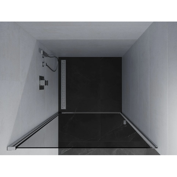 Душові двері MEXEN PRETORIA 70 GRAPHITE CHROME