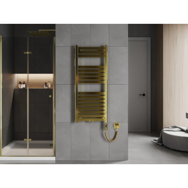Сушка для рушників MEXEN URAN 120х50 GOLD 600W електричний