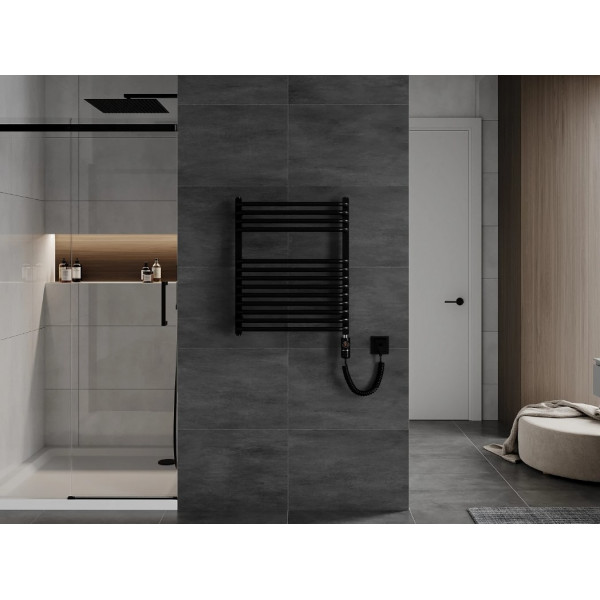Сушка для рушників MEXEN APOLLO 66х55 BLACK 600W електричний