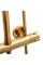 Душевой гарнитур YOKA OMAN 25 THERM GOLD *