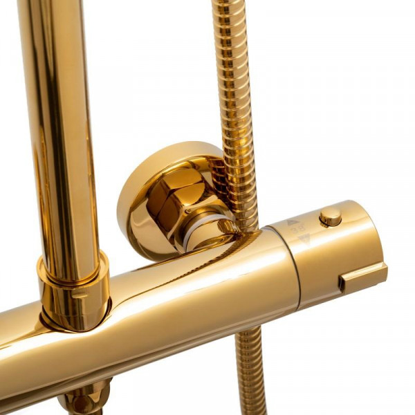 Душевой гарнитур YOKA OMAN 25 THERM GOLD *