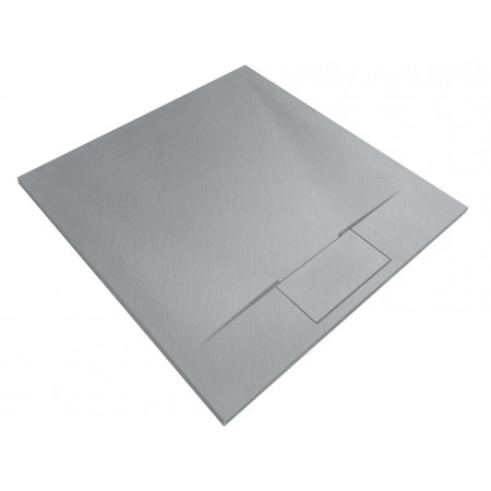 Душовий піддон REA BAZALT 90x90 GREY
