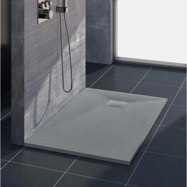 Душовий піддон REA BAZALT 90x120 GREY