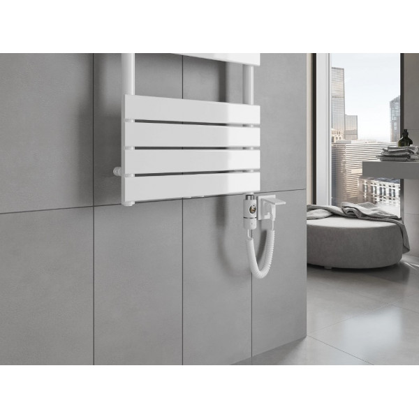 Сушка для рушників MEXEN CERES 120х50 WHITE 600W електрична