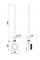 Сушка для рушників MEXEN MARS 50х40 WHITE 300W електрична 2.0