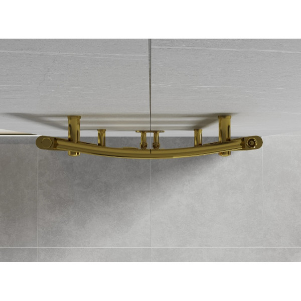 Сушка для рушників MEXEN ARES 120х50 GOLD водяна