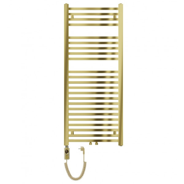 Сушка для рушників MEXEN PLUTON 120х50 GOLD 600W електричний