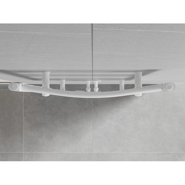 Сушка для рушників MEXEN ARES 150х60 WHITE водяна