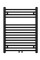 Сушка для рушників MEXEN PLUTON 80х60 BLACK водяна