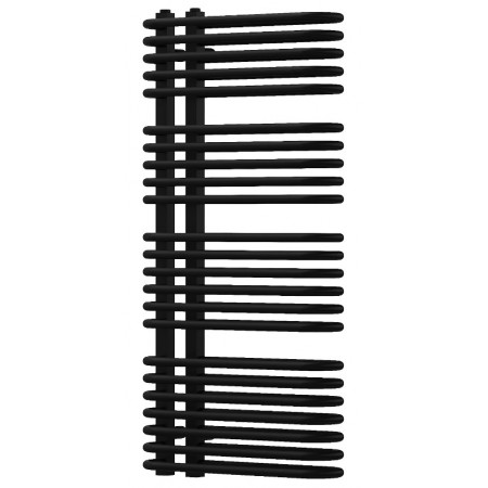 Сушка для рушників MEXEN AMOR 100х50 BLACK водяна