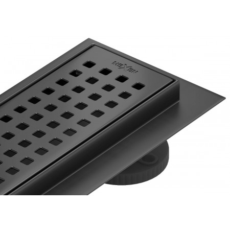 Трап для душу MEXEN FLAT 60 M08 BLACK чорний