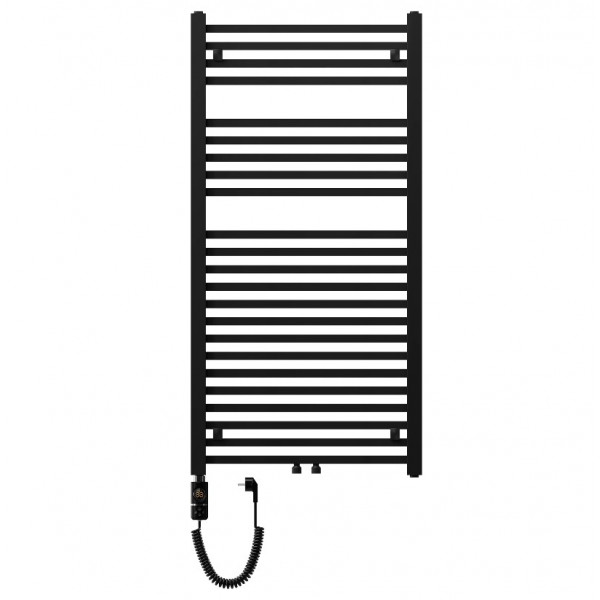 Сушка для рушників MEXEN PLUTON 120х60 BLACK 900W електричний
