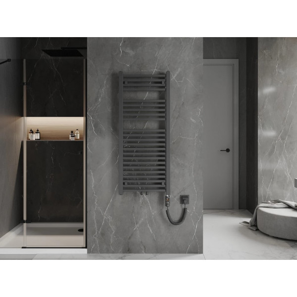 Сушка для рушників MEXEN PLUTON 120х50 ANTHRACITE 600W електричний