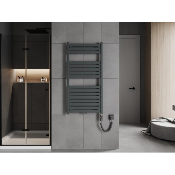 Сушка для рушників MEXEN URAN 120х60 ANTHRACITE 600W електричний