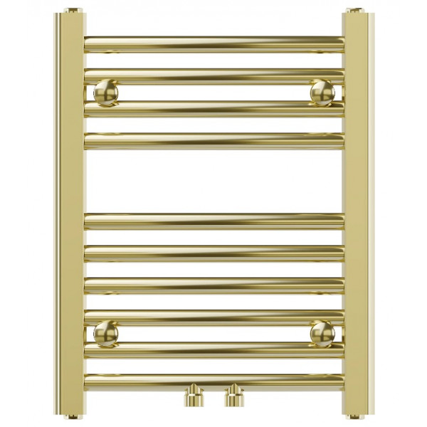 Сушка для рушників MEXEN ARES 50х40 GOLD водяна