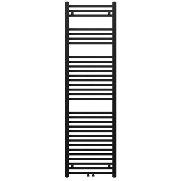 Сушка для рушників MEXEN PLUTON 170х50 BLACK водяна