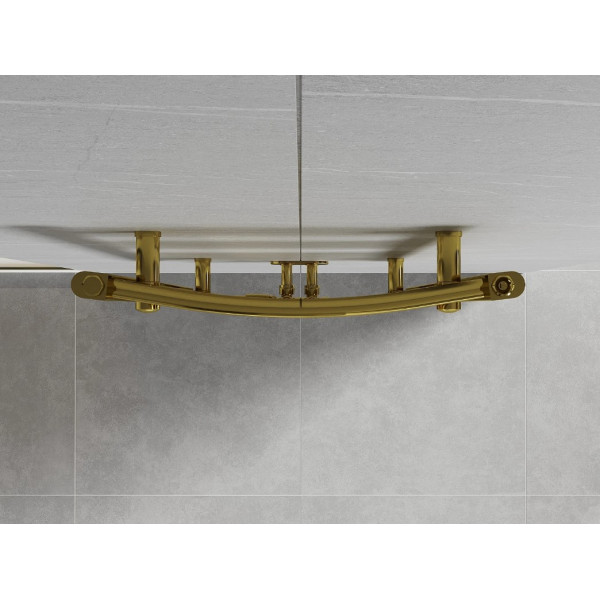 Сушка для рушників MEXEN ARES 150х50 GOLD водяна