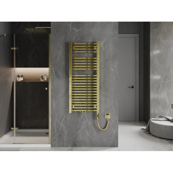 Сушка для рушників MEXEN PLUTON 120х50 GOLD 600W електричний