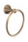 Рушникотримувач кільце REA 332867B ANTIQUE BRONZE