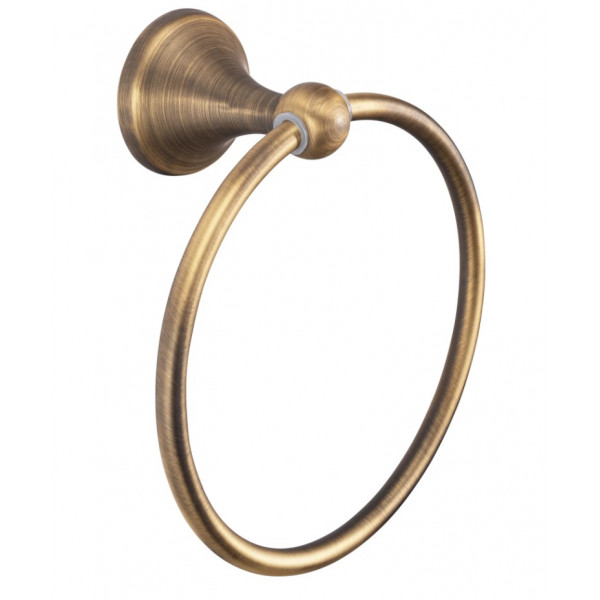 Рушникотримувач кільце REA 332867B ANTIQUE BRONZE