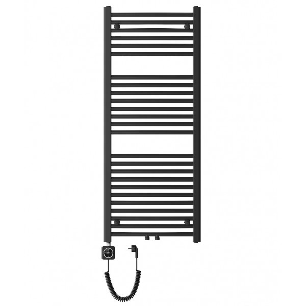 Сушка для рушників MEXEN ARES 120х50 BLACK 500W електричний 2.0