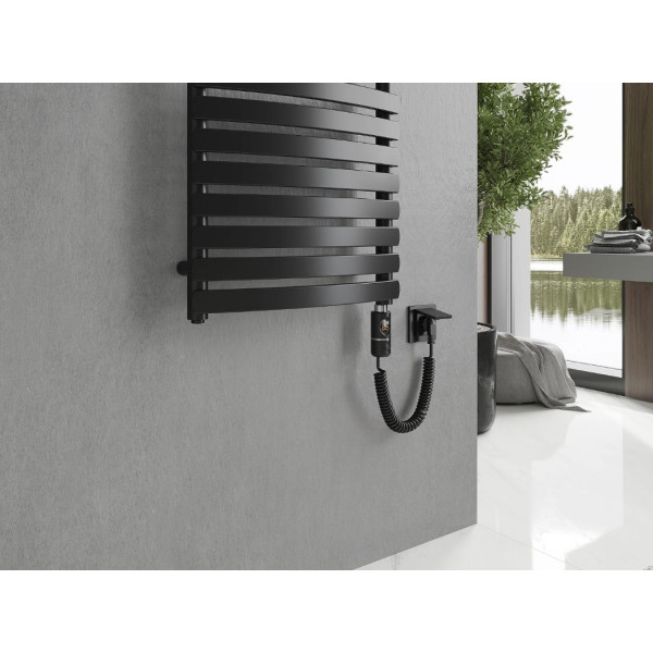 Сушка для рушників MEXEN BACHAS 160х50 BLACK 900W електричний