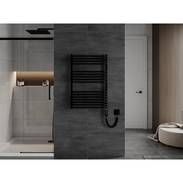 Сушка для рушників MEXEN APOLLO 86х55 BLACK 600W електричний