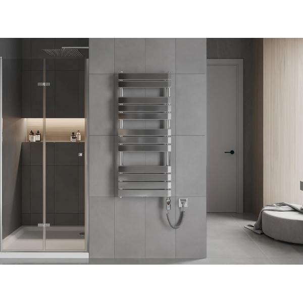 Сушка для рушників MEXEN CERES 120х50 CHROME 600W електричний