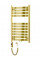Сушка для рушників MEXEN URAN 80х50 GOLD 300W електричний