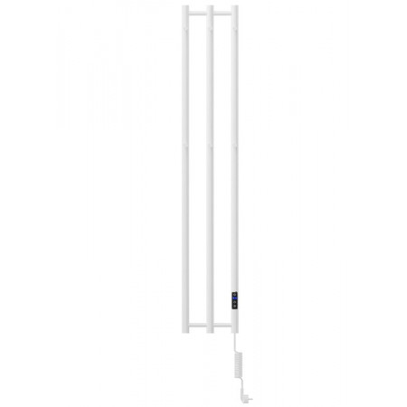Сушка для рушників MEXEN PINO 140х24 WHITE 200W електрична