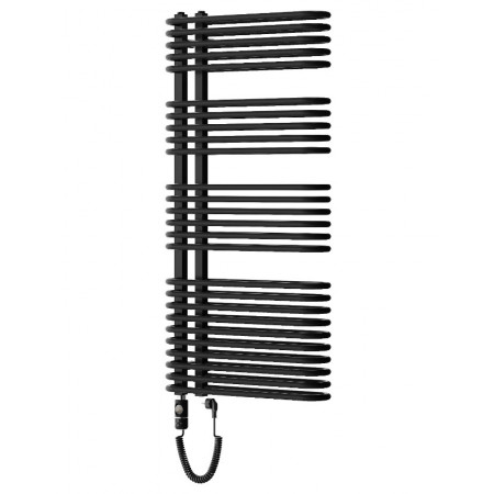 Сушка для рушників MEXEN AMOR 120х60 BLACK 900W електричний