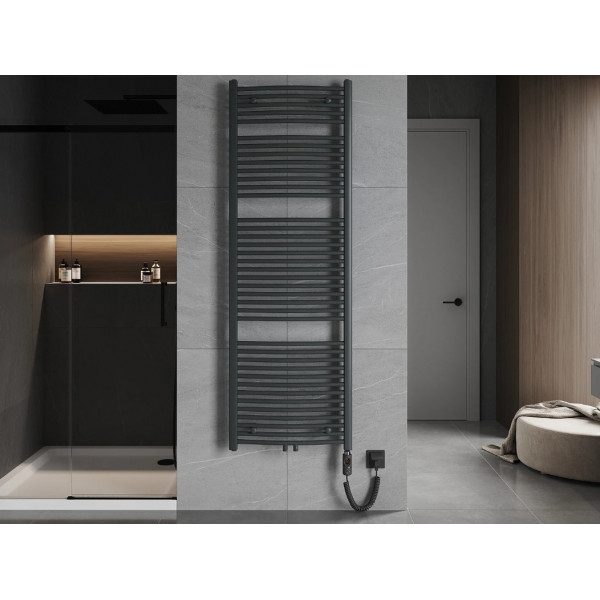 Сушка для рушників MEXEN ARES 180х60 ANTHRACITE 900W електричний