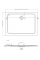 Душовий піддон MEXEN FLAT 110x80 WHITE-B