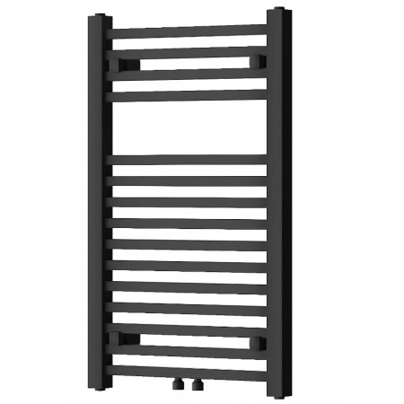 Сушка для рушників MEXEN PLUTON 80х50 BLACK водяна