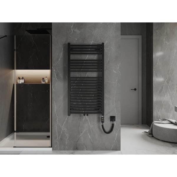 Сушка для рушників MEXEN PLUTON 120х60 BLACK 900W електричний