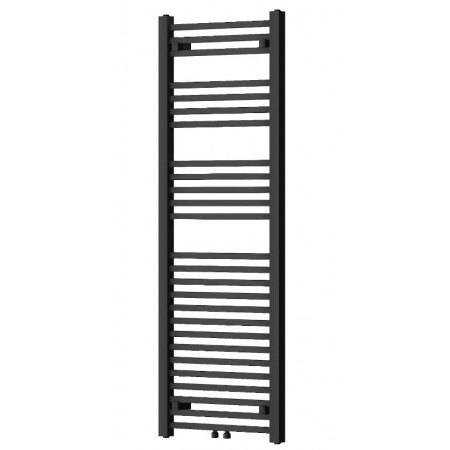 Сушка для рушників MEXEN PLUTON 145х50 BLACK водяна