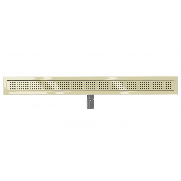 Трап для душу MEXEN FLAT 80 M08 GOLD золотий