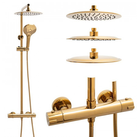 Душевой гарнитур YOKA OMAN 25 THERM GOLD *