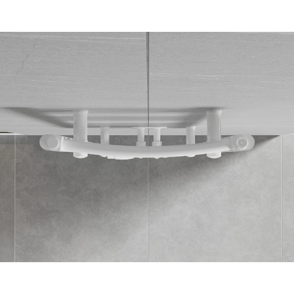 Сушка для рушників MEXEN ARES 90х40 WHITE водяна