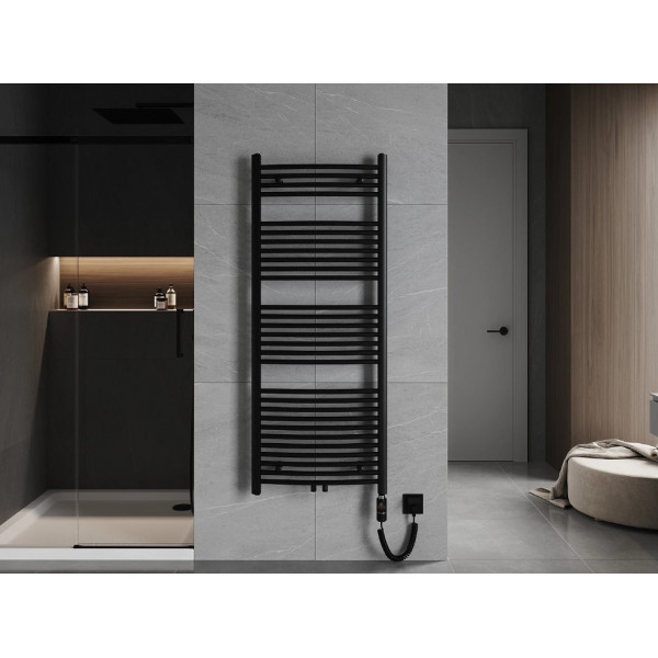 Сушка для рушників MEXEN ARES 150х60 BLACK 900W електричний