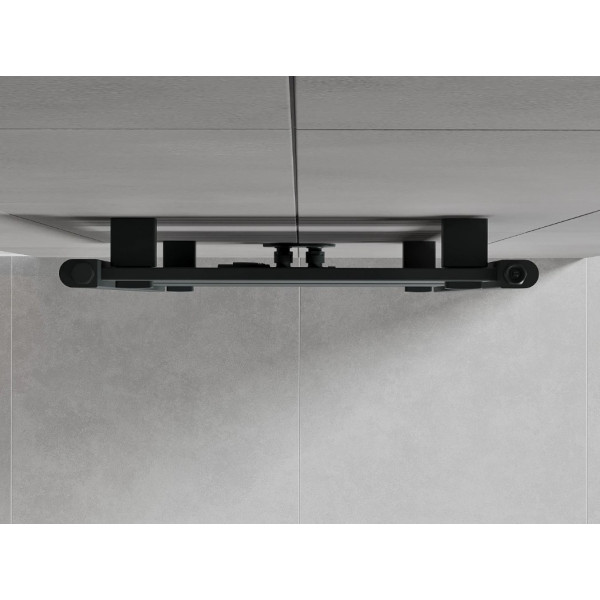Сушка для рушників MEXEN URAN 80х50 ANTHRACITE водяна