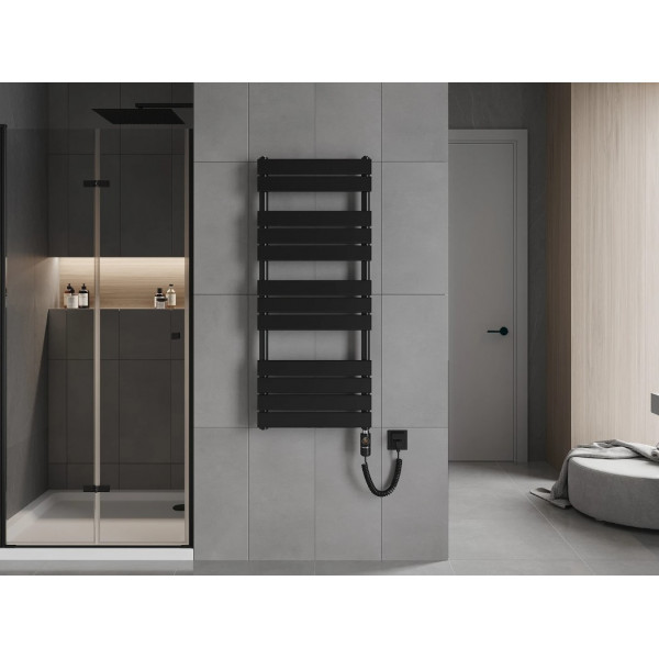Сушка для рушників MEXEN CERES 120х50 BLACK 600W електричний