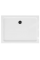 Душовий піддон MEXEN FLAT 110x80 WHITE-B