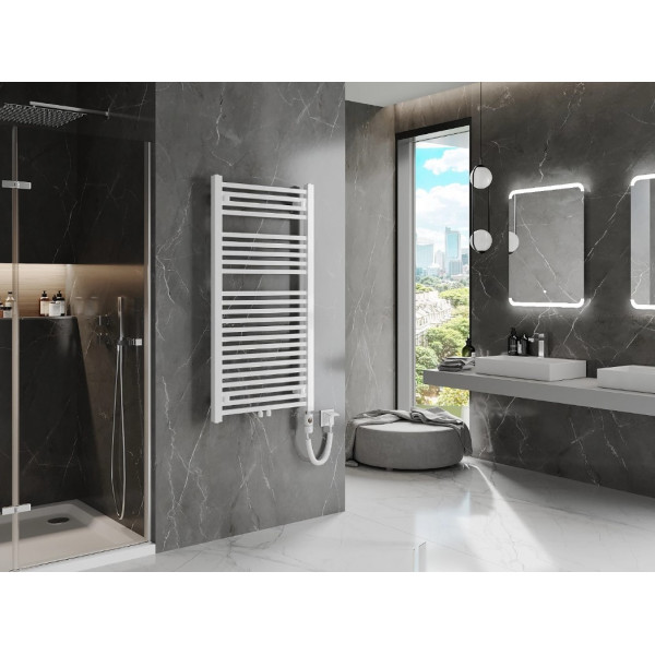 Сушка для рушників MEXEN PLUTON 120х60 WHITE 900W електрична