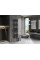 Сушка для рушників MEXEN EROS 160х31 BLACK 600W електричний
