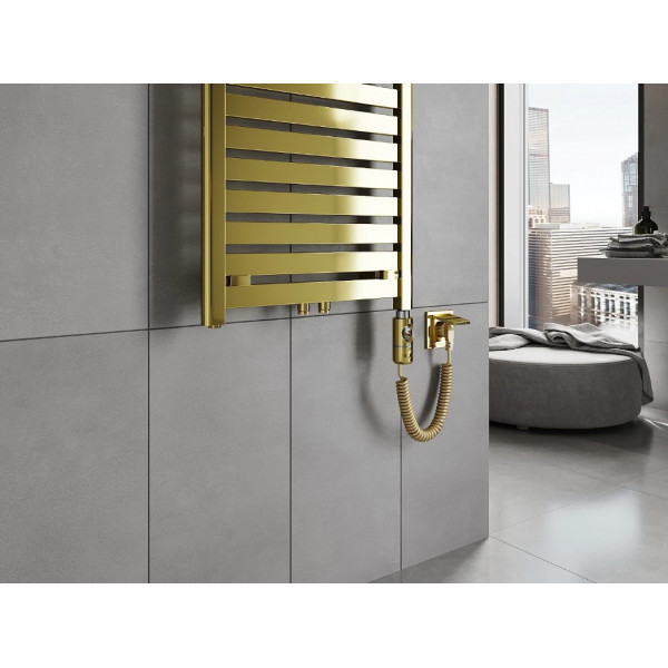 Сушка для рушників MEXEN URAN 80х60 GOLD 300W електричний