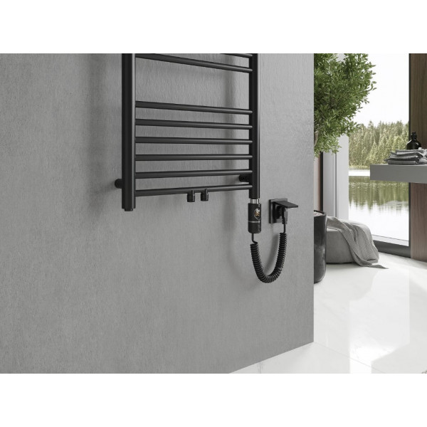 Сушка для рушників MEXEN YODO 120х50 BLACK 600W електричний